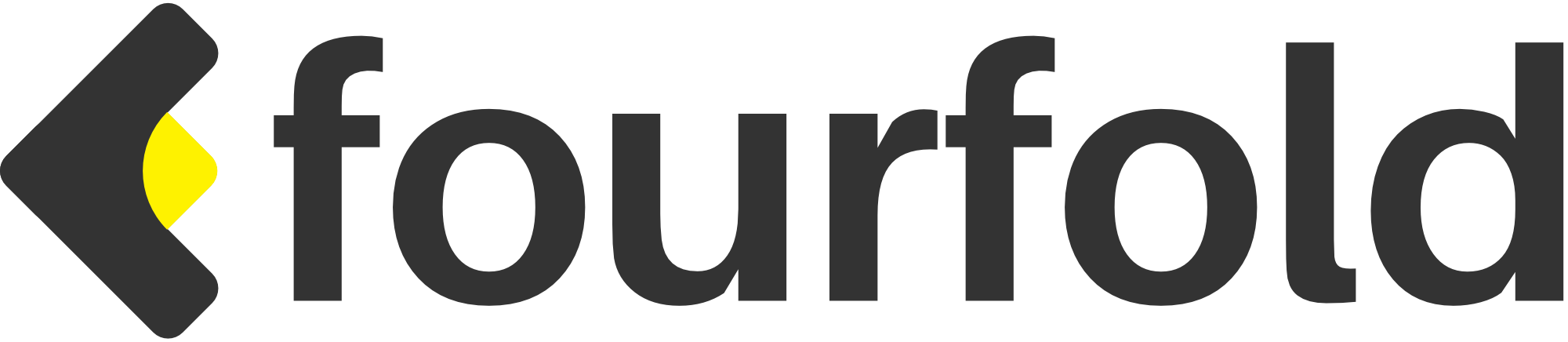 Fourfold logo, alternate color